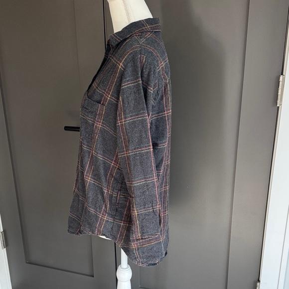 Madewell Brushed Twill Sunday Shirt in Kidwell Plaid XS - Picture 5 of 11